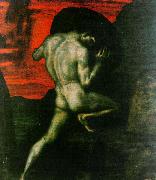 Franz von Stuck Sisyphus France oil painting reproduction